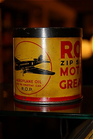 ROP ZIP GREASE - click to enlarge